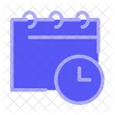 Schedule Planning Strategy Icon
