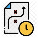 Planning Time Check Icon