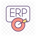 Erp Planning Database Icon