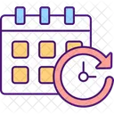 Planning Contract Items  Icon