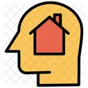 Planning For Home Property Planning Human Mind Icon