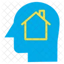 Planning For Home Property Planning Human Mind Icon