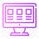 Planning Long Range Guidepost Icon