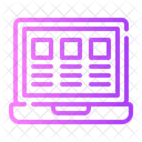 Planning Long Range Guidepost Icon