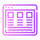 Planning Long Range Guidepost Icon