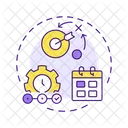 Planning Performance Management System Performance Icon