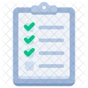 Planning Plan Check List Icon