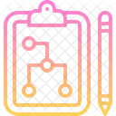 Planning Process Clipboard Icon