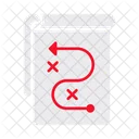 Planning Process Steps Icon