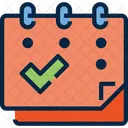 Calendar Planning Schedule Icon