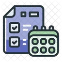 Planning Schedule Plan Icon