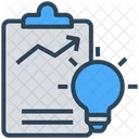 Management Planning Strategy Icon