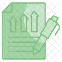 Strategy Business Plan Icon