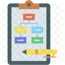 Planning Strategy Product Management Icon