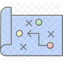 Planning Strategy Organization Icon