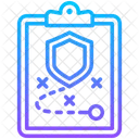Planning Security Protection Icon