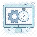 Productivity Efficiency Effectiveness Icon