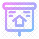 Planning Presentation Plan Icon