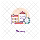 Planning Discussion Business Icon