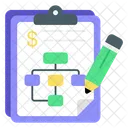 Planning Consequence Business And Finance Icon