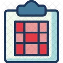 Planning Notepad  Icon