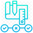 Develop Plan Planning Icon