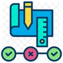 Planning Process  Icon