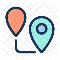 Planning route  Icon
