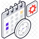 Project Plan Project Management Planning Schedule Icon