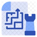 Planning Strategy Strategy Planning Icon