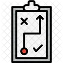 Planning Tag Planning Strategy Icon