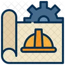 Plano Construcao Chapeu Icon