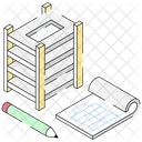 Plan Prototipo Plano Icono