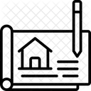 Plano de arquitetura  Ícone