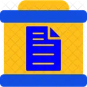 Plano De Aula Educacao Ensino Ícone