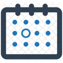 Calendario Data Escritorio Ícone