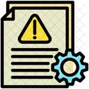 Plano De Contingencia Emergencia Backup Ícone