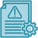 Plano De Contingencia Emergencia Backup Ícone