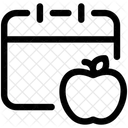 Plano de dieta  Ícone