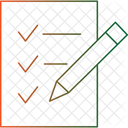 Plano de estudo  Ícone