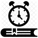 Plano De Estudo Cronograma De Estudo Tempo De Estudo Ícone