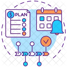 Plano de implementação  Ícone