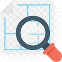 Casa Plan Planos Icono