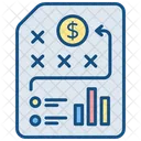 Plano de negócios  Ícone