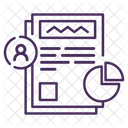 Plano de negócios  Ícone