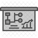 Plano de negócios  Ícone