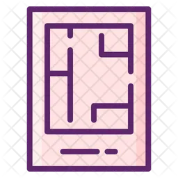 Planta baja  Icono