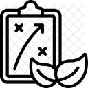Plano de sustentabilidade  Ícone