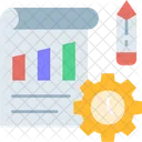 Plano De Trabalho E Tempo Plano De Trabalho Gerenciamento De Planejamento De Trabalho Ícone