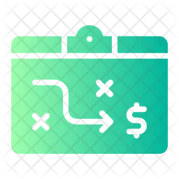 Plano estratégico  Ícone
